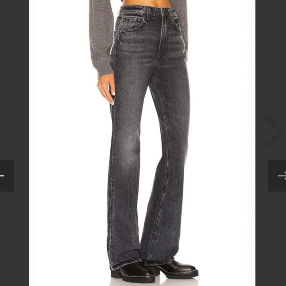 GRLFRND Melanie High Rise Jean - Color: NOHO - Size 28